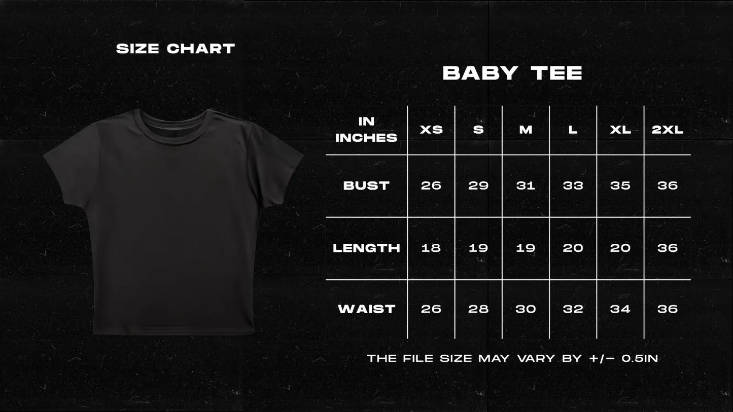 Women's Premium Cotton Crop Tee Minimalist Streetwear