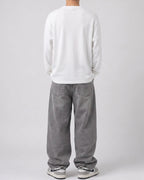 Filvore White Henley Waffle Knit Tee Filvore