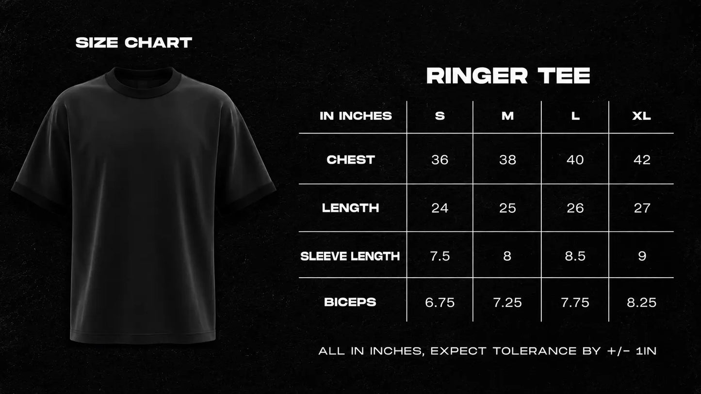 Ringer Cotton Tee Filvore