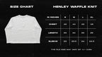 ACID WASHED WAFFLE T-SHIRT Filvore