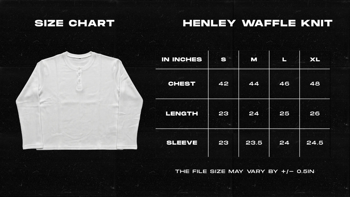 ACID WASHED WAFFLE T-SHIRT Filvore