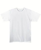 White Regular Fit T-shirt Front Design