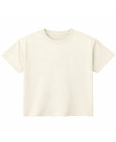 Off White Boxy Fit T-shirt Front Design