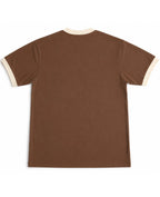 Mousse & Cream Ringer tee Back Design