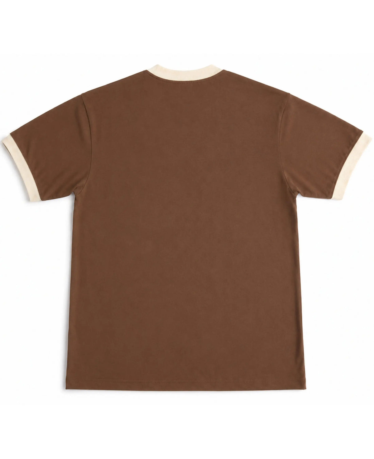 Mousse & Cream Ringer tee Back Design