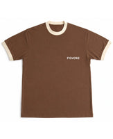 Mousse & Cream Ringer tee Front Design