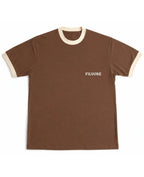 Mousse & Cream Ringer tee Front Design
