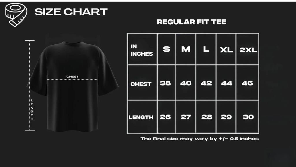 Filvore Men Black Regular Solid Tee Filvore